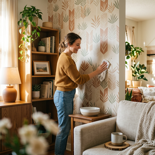Washable Vinyl Wallpaper for Rentals: Buying & Care Guide