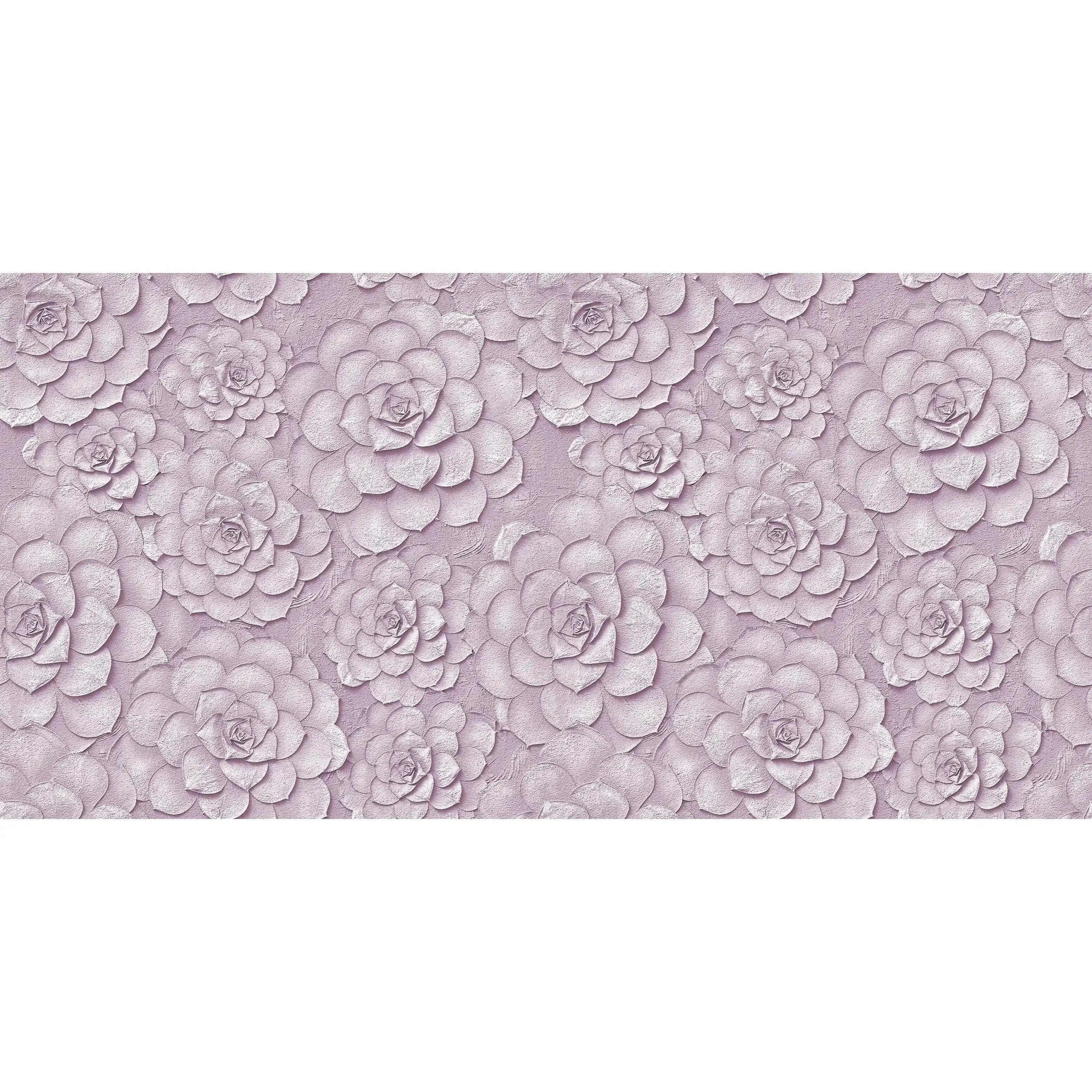 3012-C / Peel and Stick Wallpaper: Pink Rose and White Floral, Easy Install, Self Adhesive Wall Paper for Any Room - Artevella