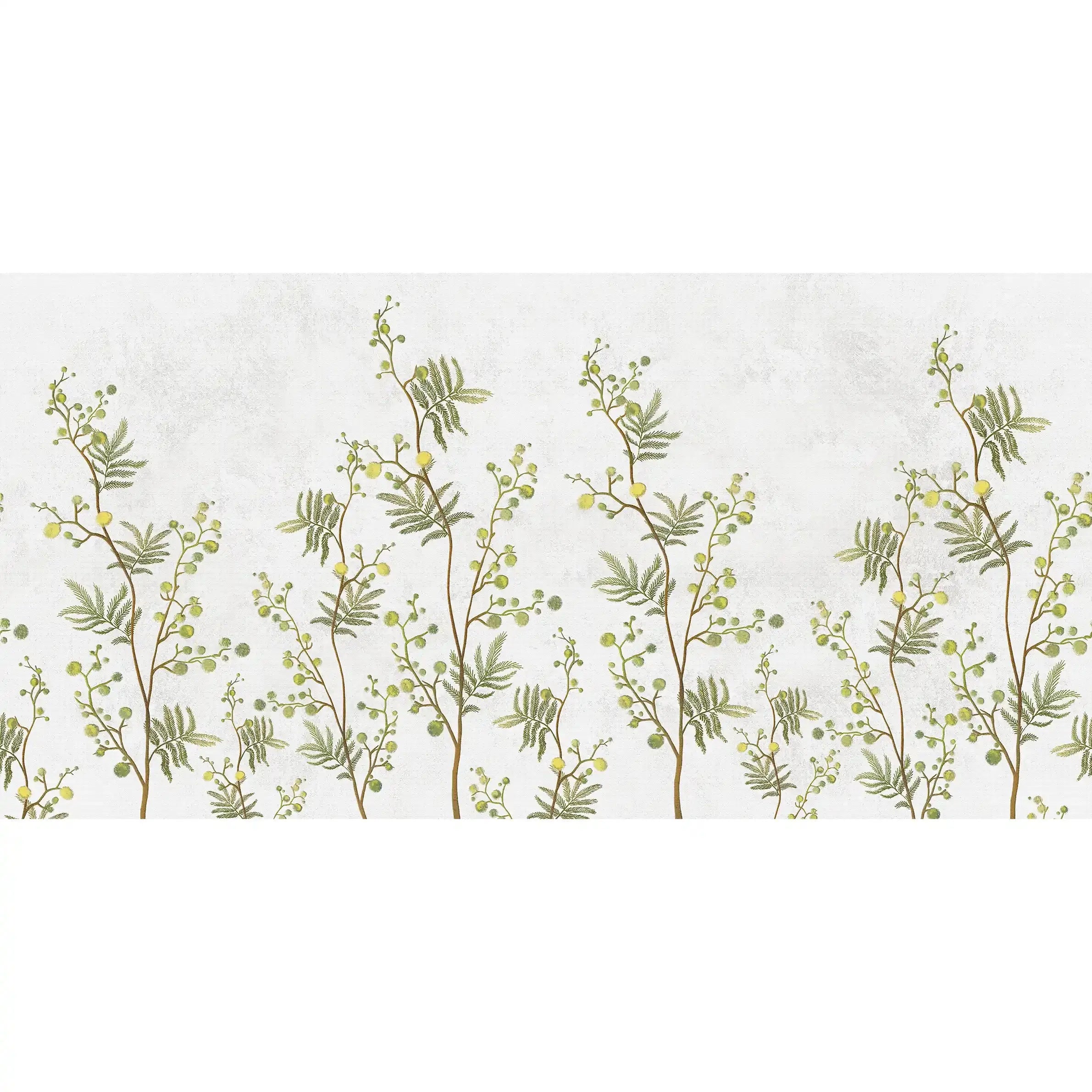 3016-A / Temporary Wallpaper: Floral Wall Mural with Easy Peel Off Design, Ideal for Accent Walls and Shelf Drawers - Artevella