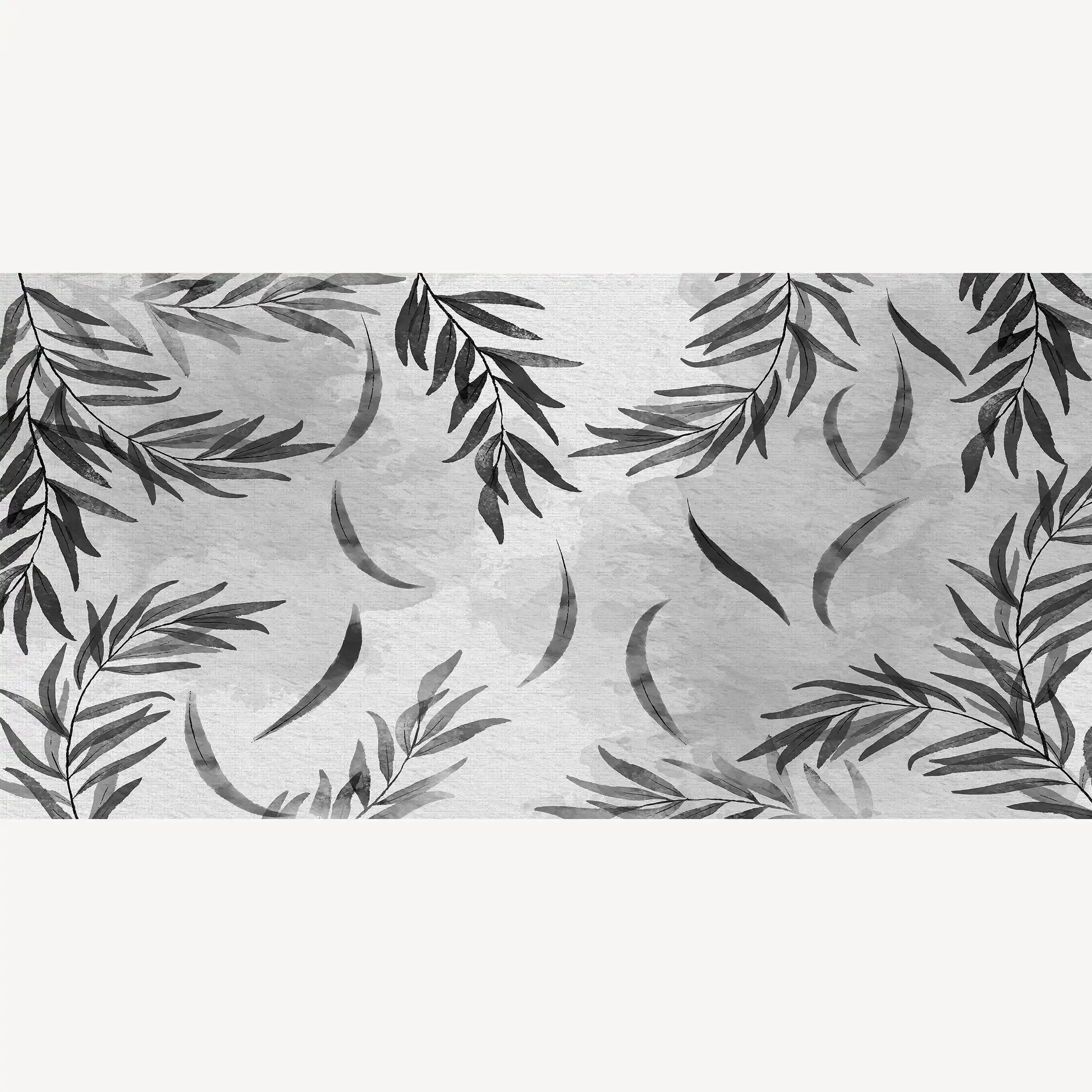 3032-E / Floral Peel and Stick Wallpaper: Modern Boho Decor with Watercolor Branches Design, Ideal for Temporary or Renters Wallpaper - Artevella