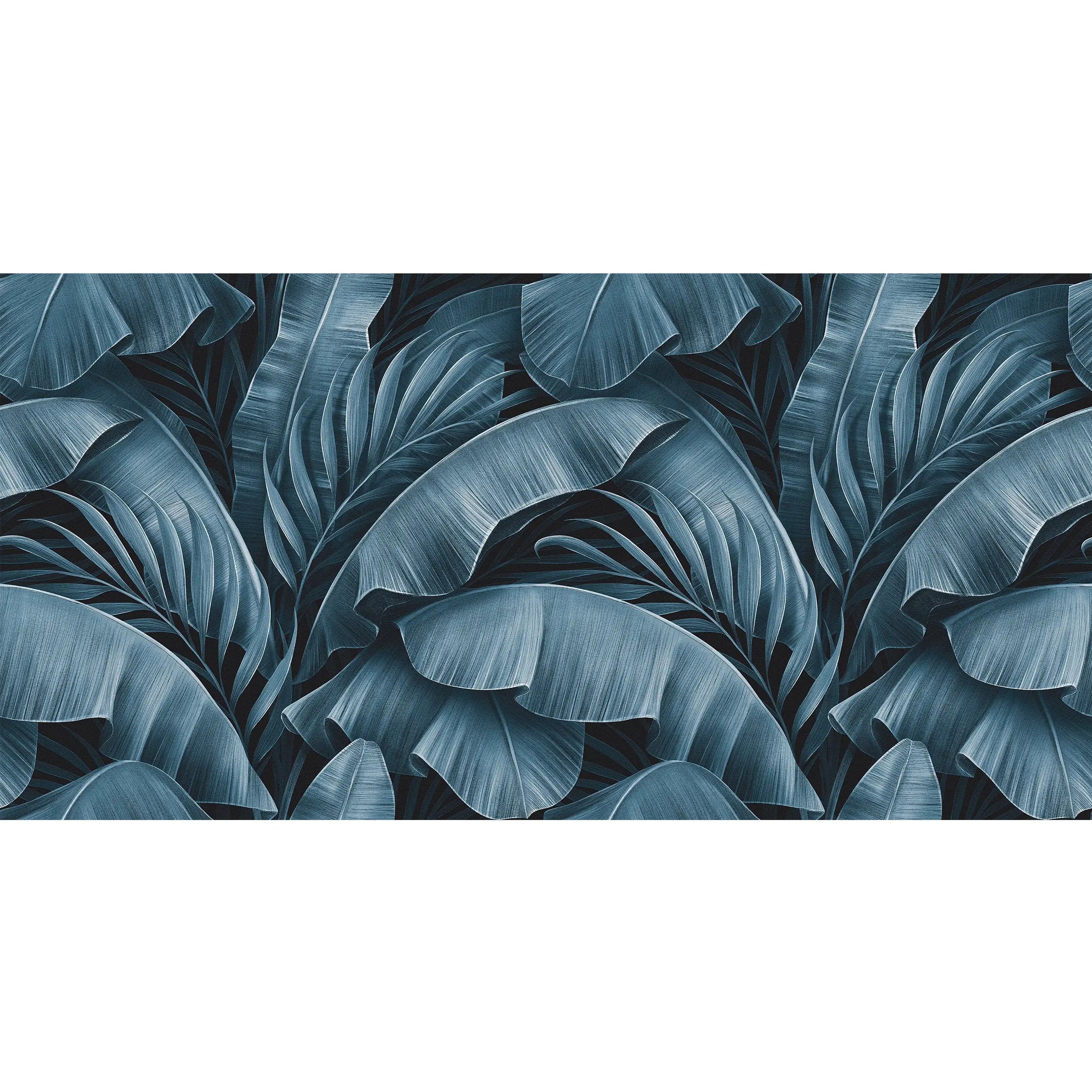 3075-F / Peel and Stick Boho Wallpaper: Tropical Palm Leave Design, Perfect for Accent Wall Decor - Artevella