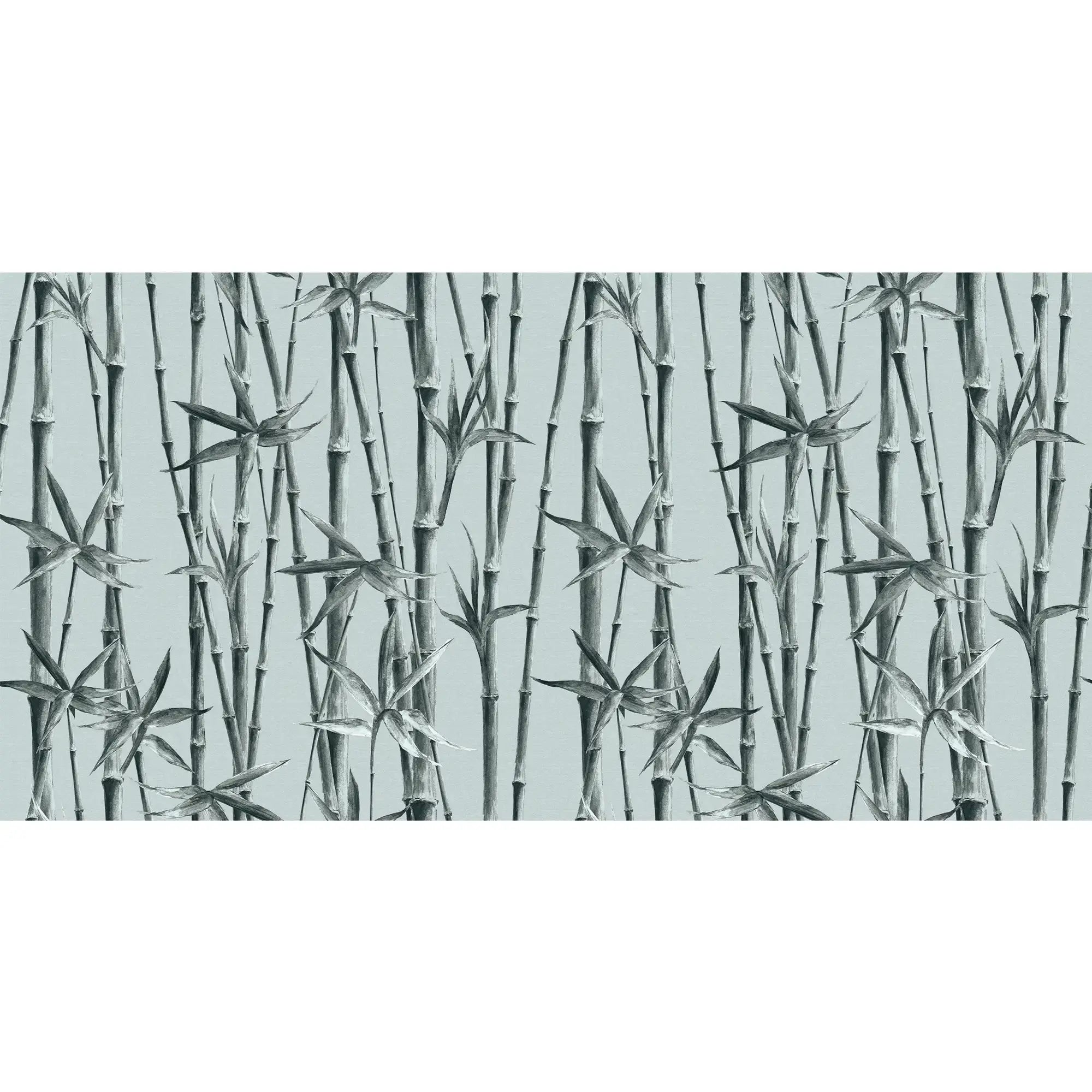 3112-D / Bamboo Branches Wall Mural: Self Adhesive, Peel and Stick Wallpaper for Tranquil Room Decor - Artevella