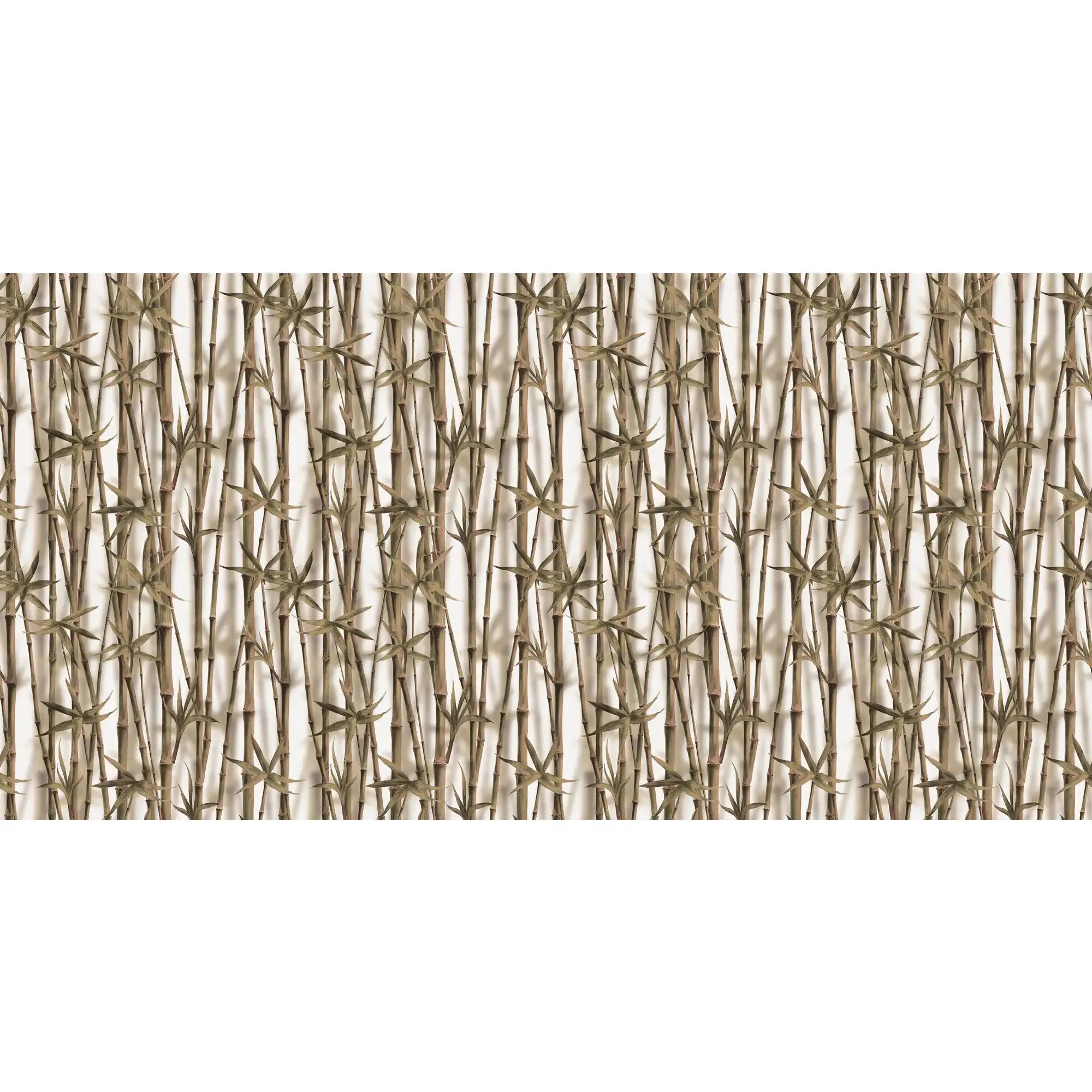 3127-E / Boho Bamboo Forest Wallpaper: Peel and Stick, Temporary Wall Murals for Nature Lovers - Artevella