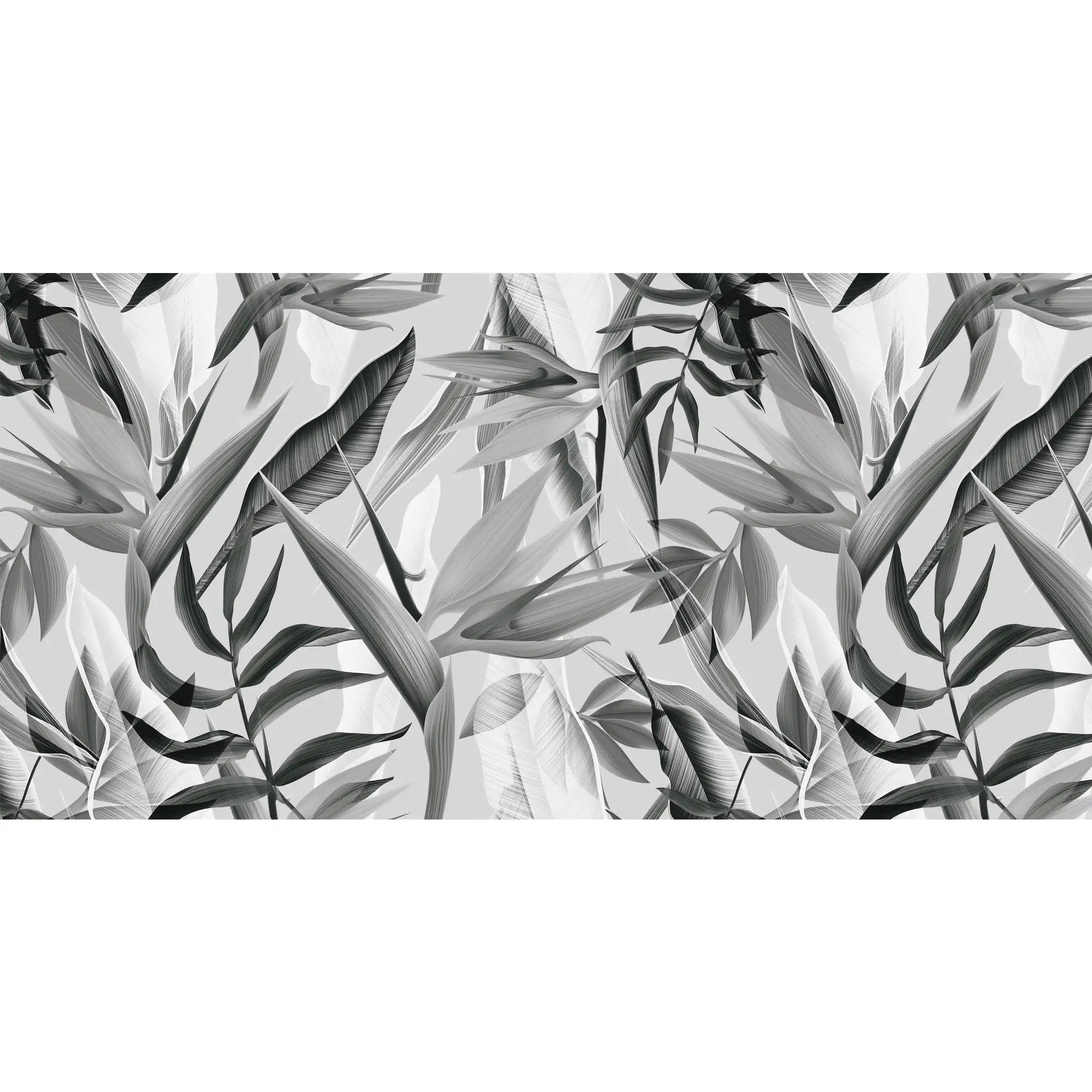 3137-F / Floral Boho Wallpaper, Bird of Paradise Pattern - Removable Wallpaper Peel and Stick Wall Mural - Artevella