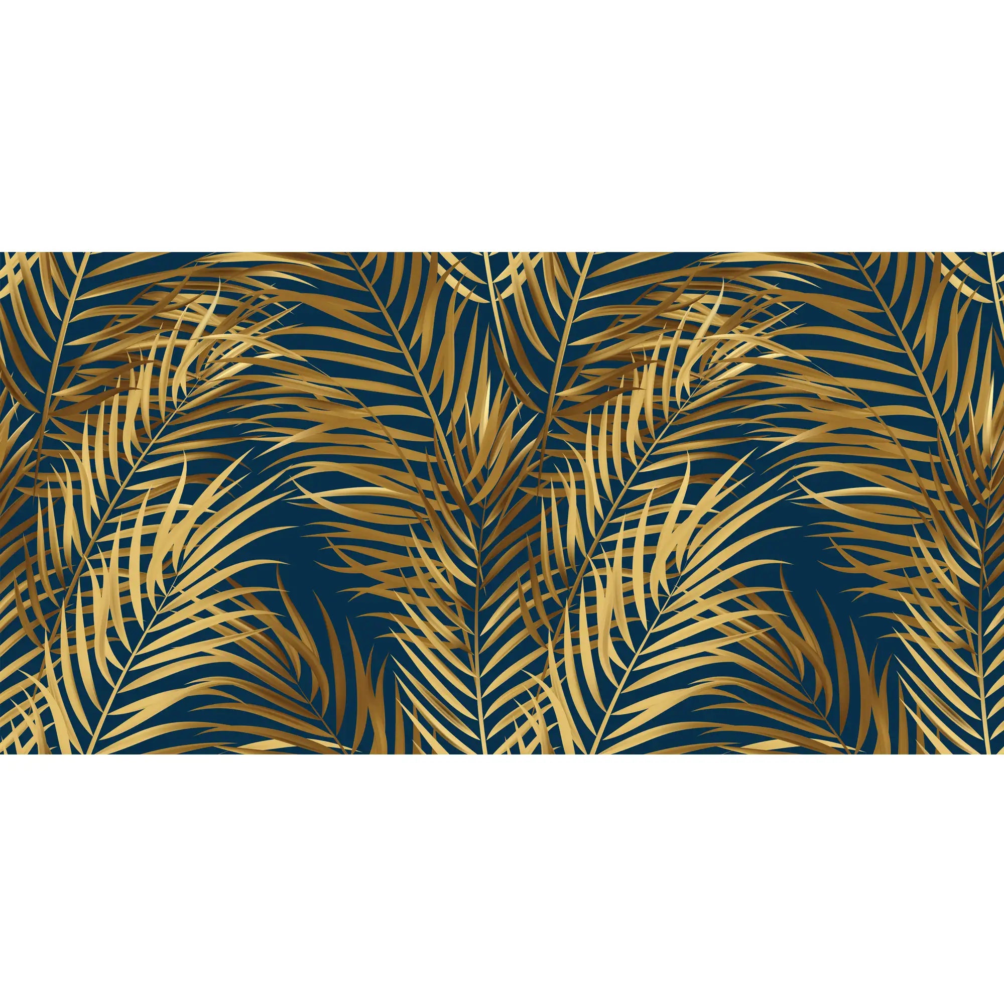 3141-B / Palm Leaf Peel and Stick Wallpaper - Tropical Boho Decor , Stickable Tropical Palm Leaf Design - Artevella