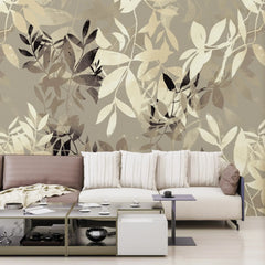 3186 / Tranquil Forest and Leaf Wallpaper - Self Adhesive Wall Decor for Bedroom and Kitchen - Artevella