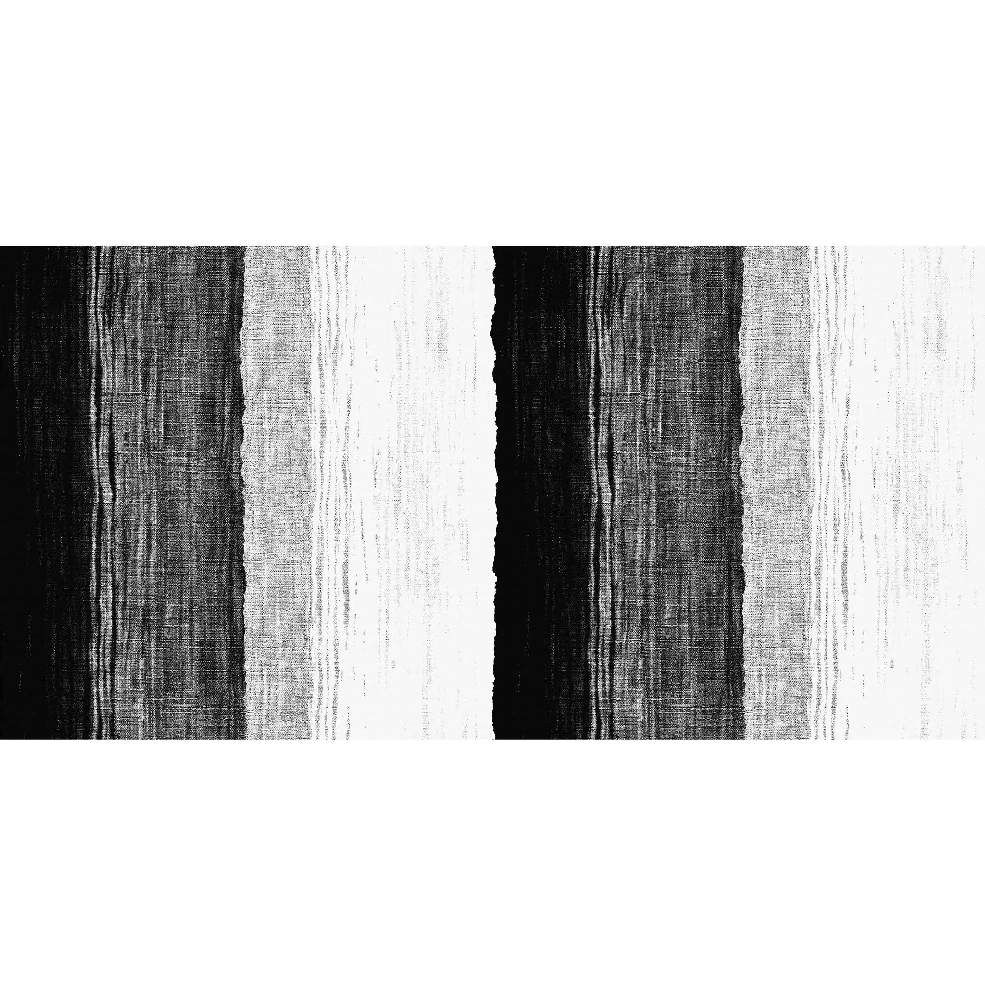 3244 / Monochrome Textured Wallpaper, Abstract Black and White Stripe Wall Art, Modern Urban Mural, Bold Interior Decor - Artevella